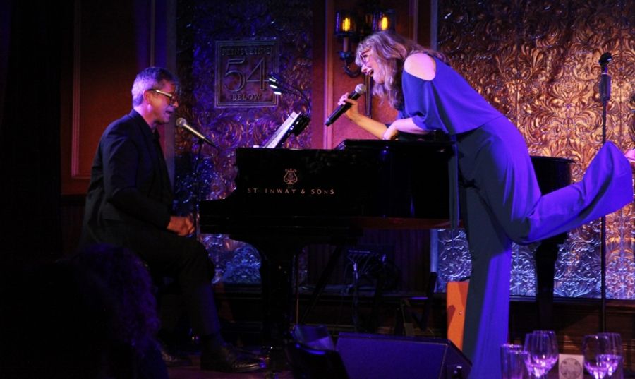 Photo Flash:  Emily Skinner In A BROAD WITH A BROAD BROAD MIND at Feinstein's/54 Below Image