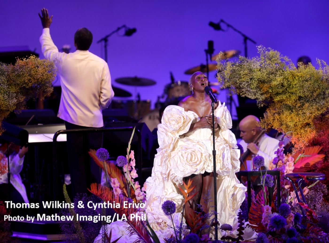 Review: The Phenomenal Cynthia Erivo Simply WOWS In Her Hollywood Bowl Debut! Review: The Phenomenal Cynthia Erivo Simply WOWS In Her Hollywood Bowl Debut! Image