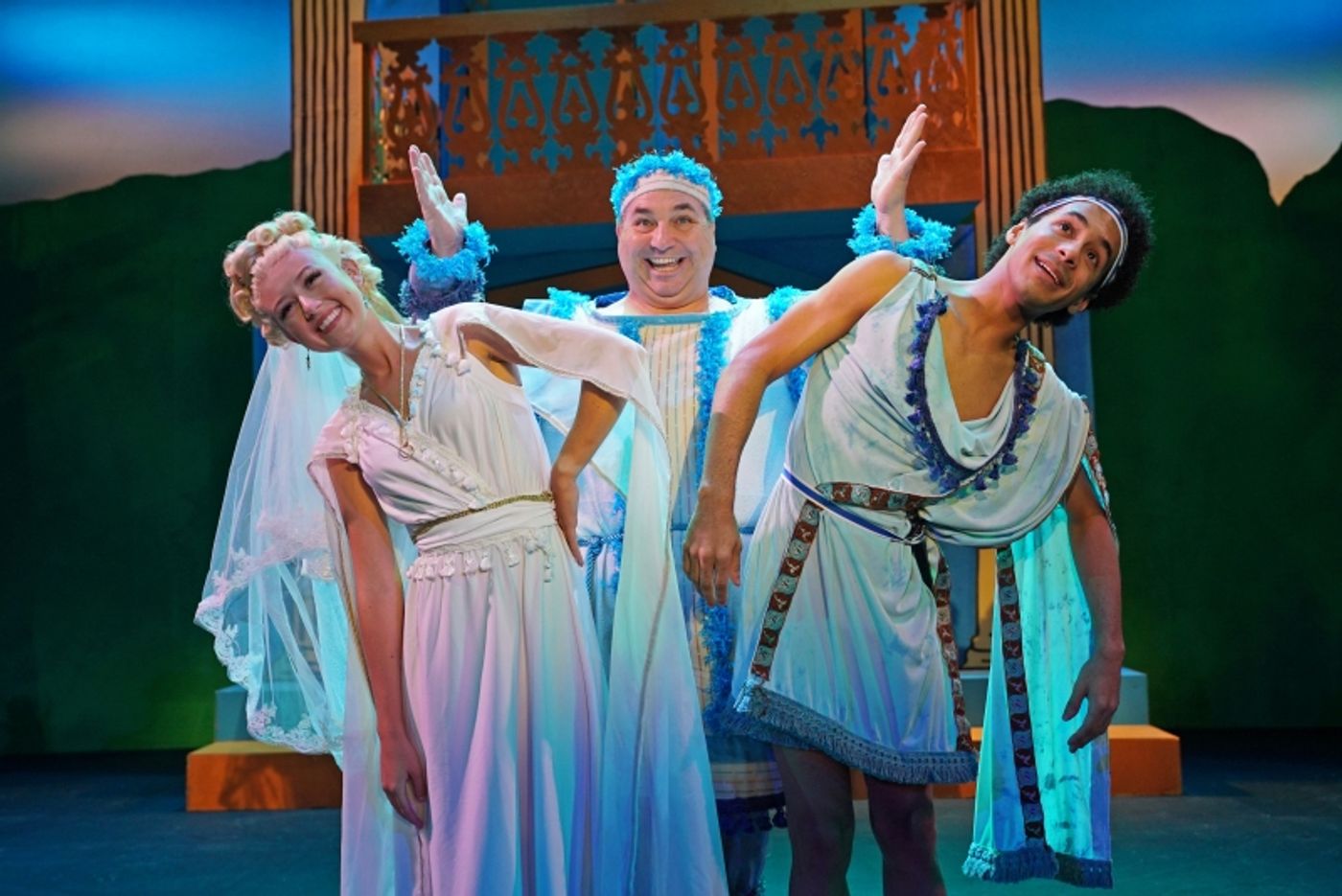 Review: A FUNNY THING HAPPENED ON THE WAY TO THE FORUM at Titusville Playhouse  Image