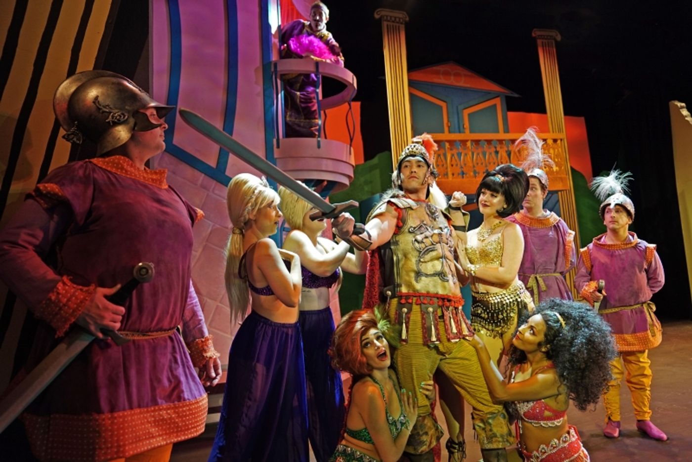 Review: A FUNNY THING HAPPENED ON THE WAY TO THE FORUM at Titusville Playhouse  Image