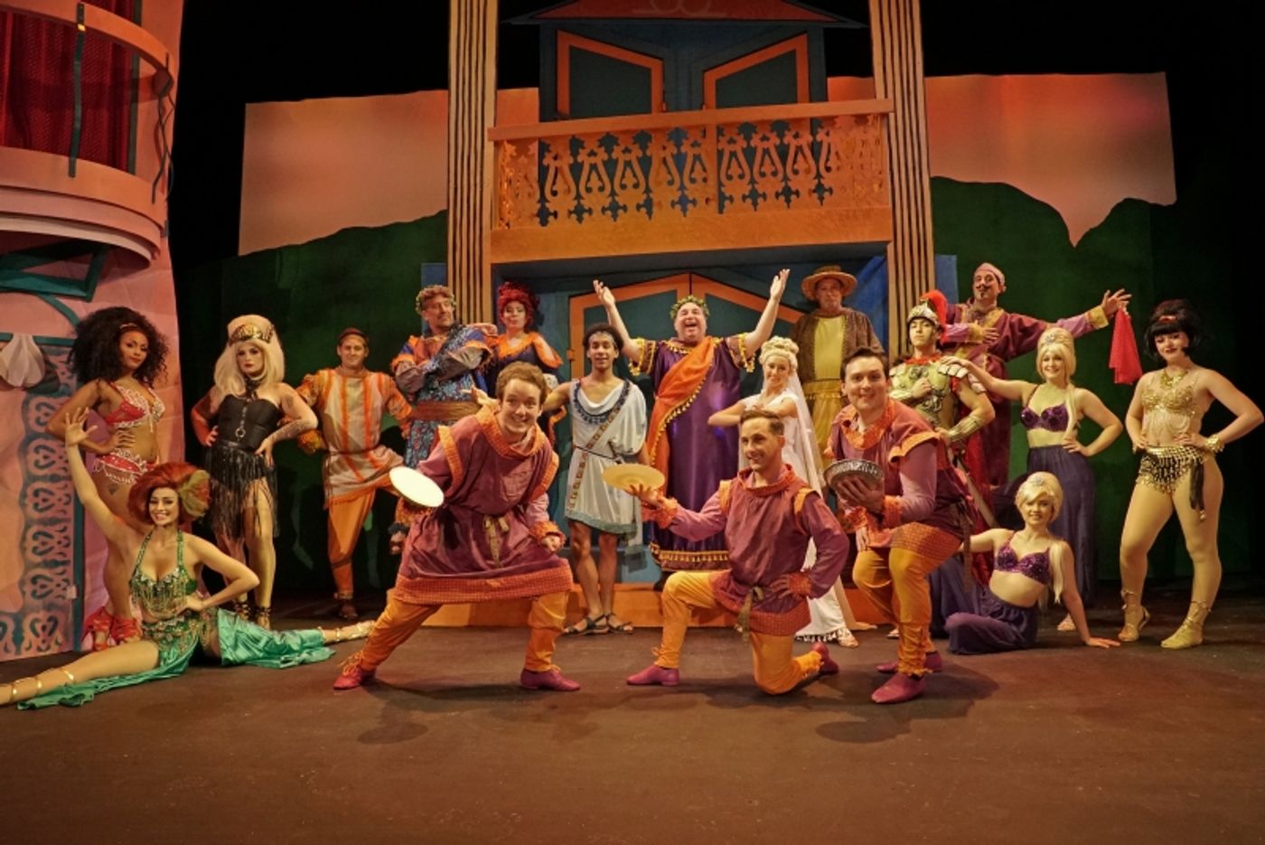Review: A FUNNY THING HAPPENED ON THE WAY TO THE FORUM at Titusville Playhouse  Image