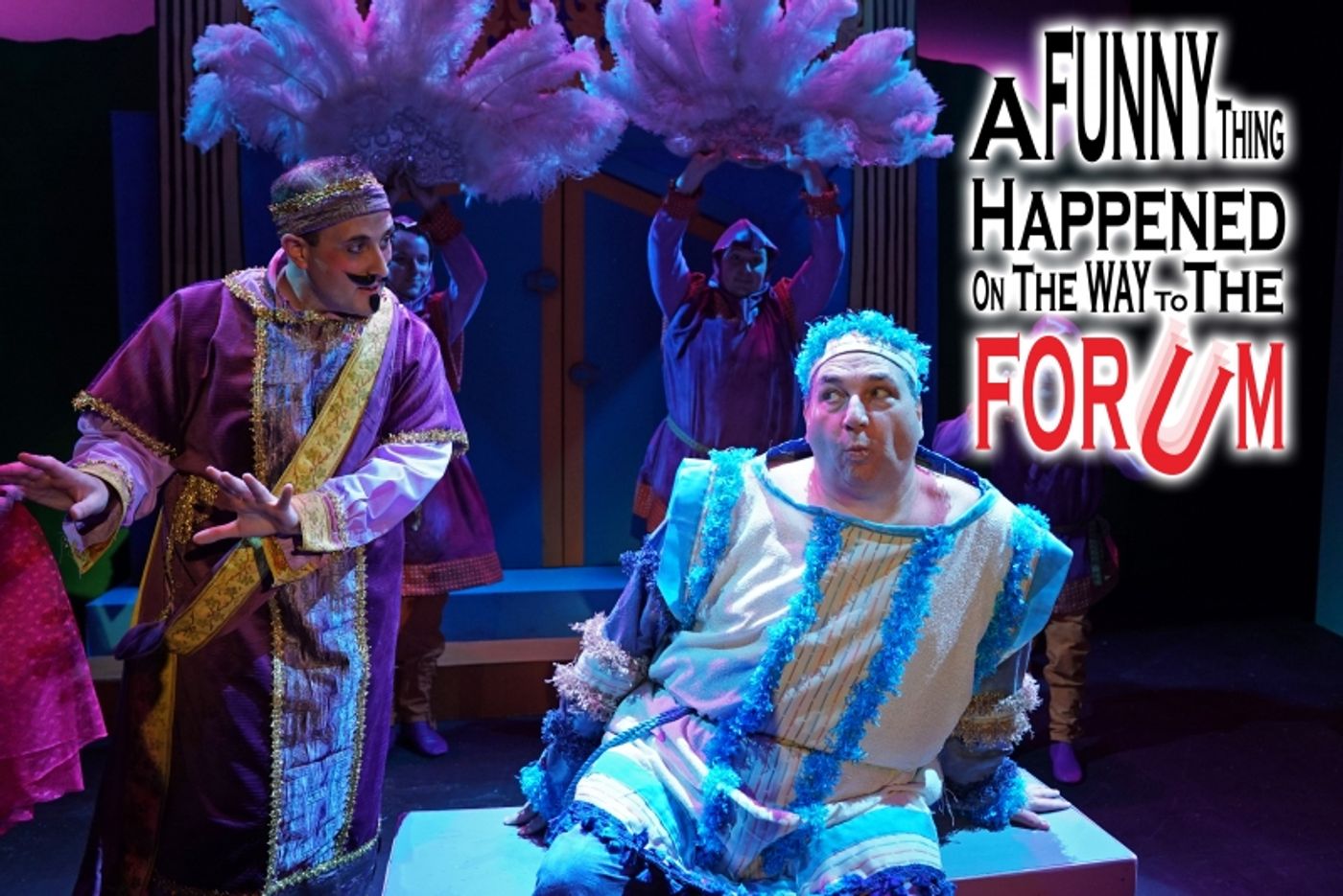 Review: A FUNNY THING HAPPENED ON THE WAY TO THE FORUM at Titusville Playhouse  Image