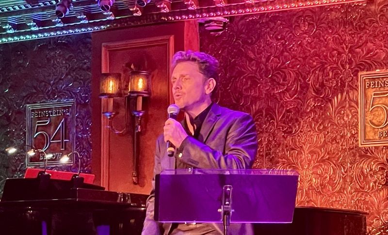 Review: JASON DANIELEY Returns to Live Performances  With REFLECTIONS  at 54 Below  Image