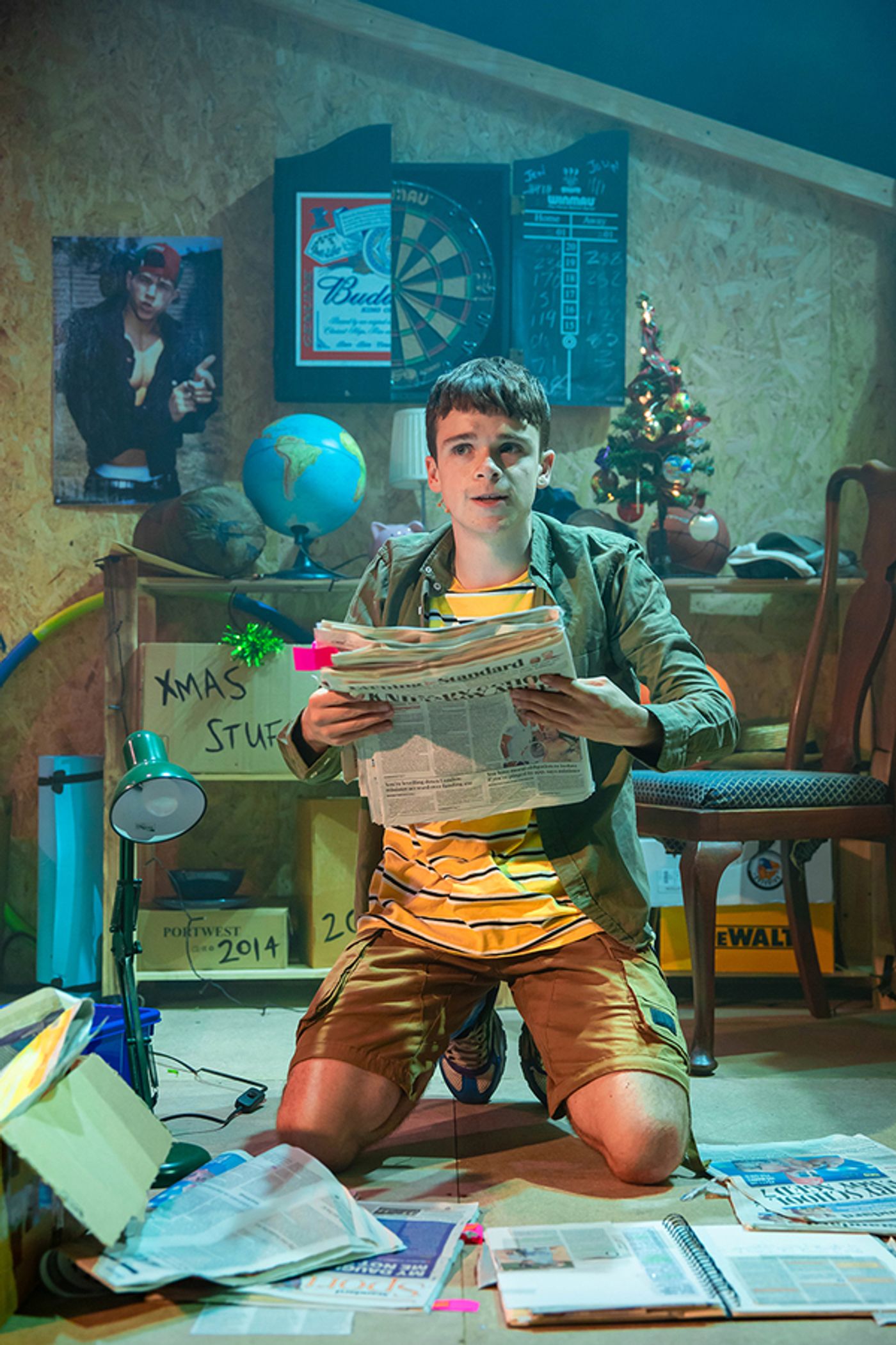 Photos: First Look at Rachel Tucker and Lewis Cornay in JOHN & JEN  Image