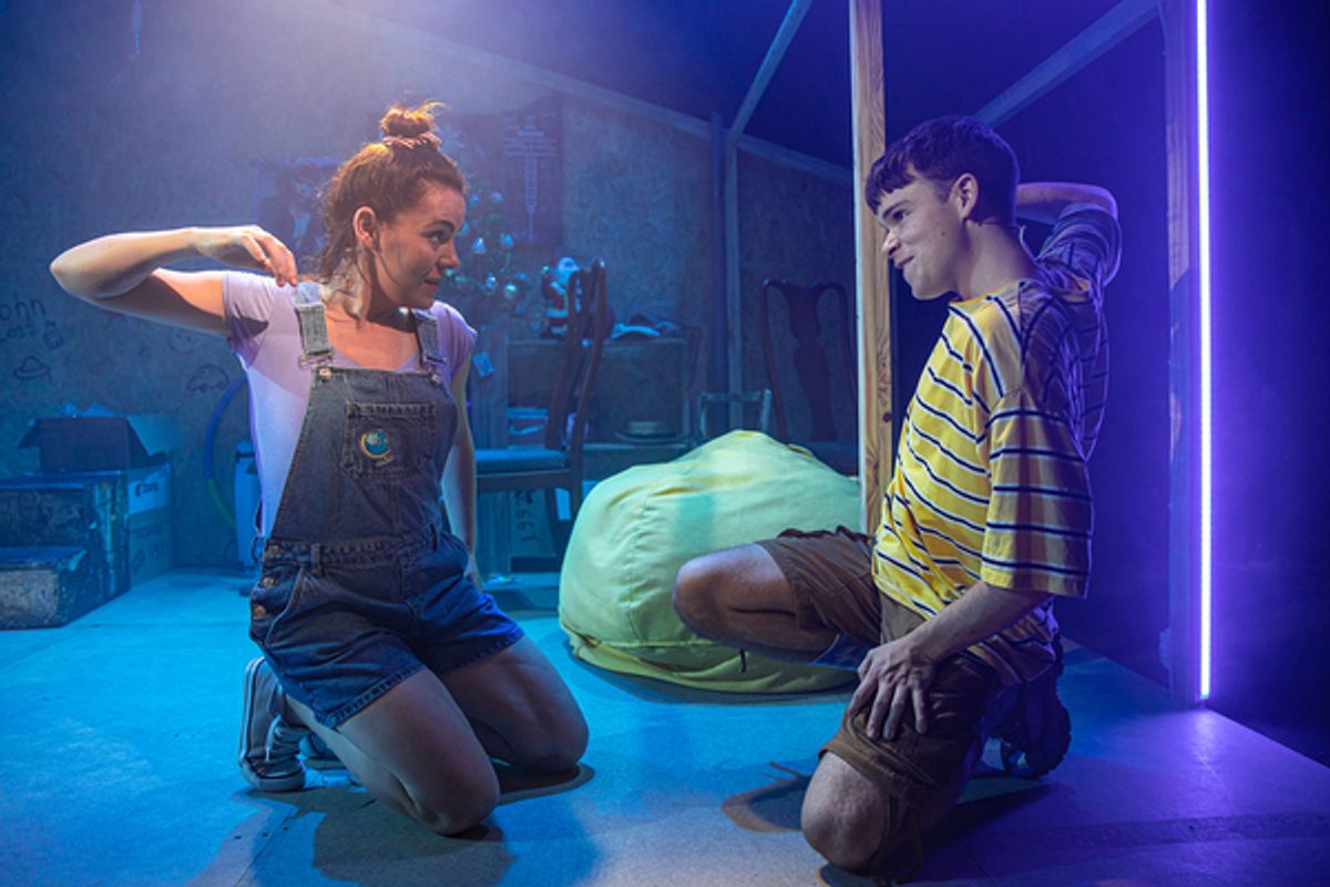 Rachel Tucker, Lewis Cornay at 