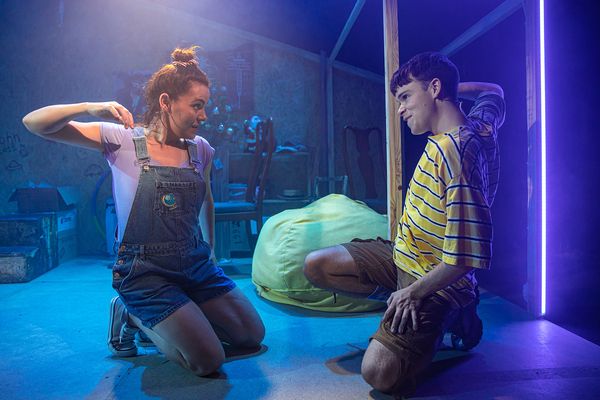 Rachel Tucker, Lewis Cornay Photo