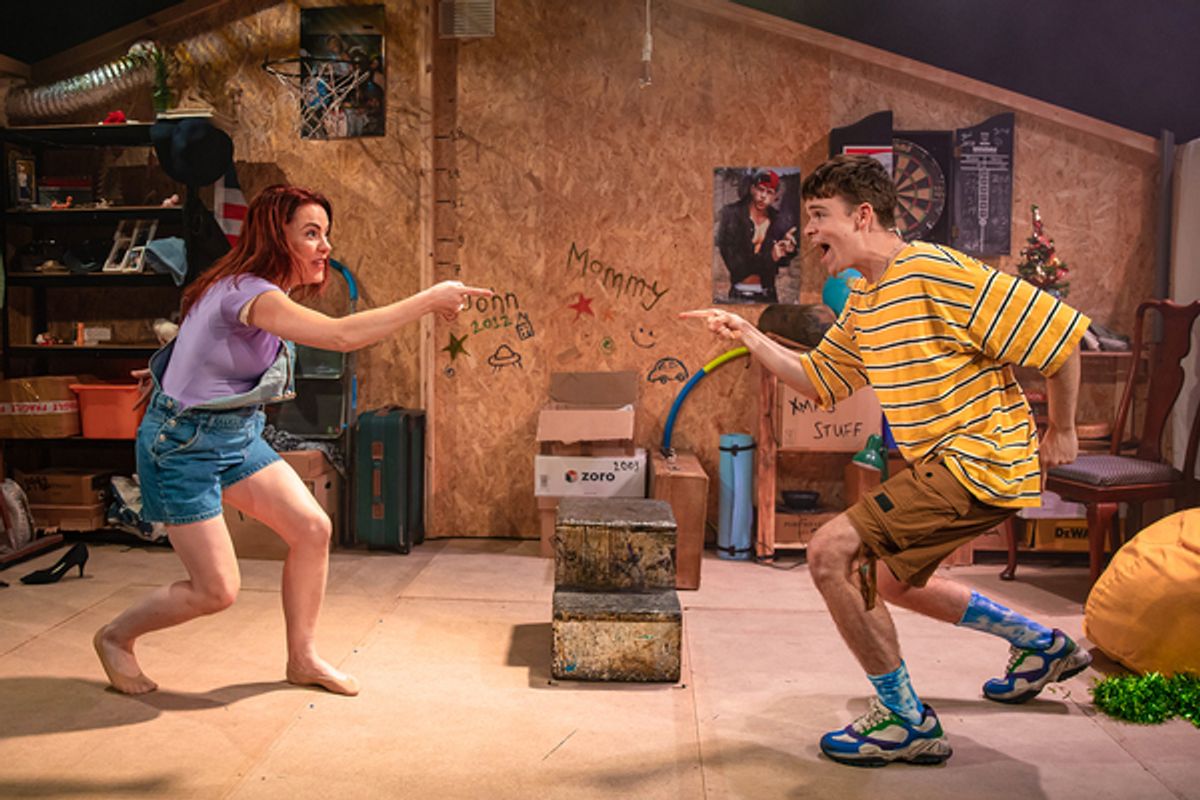 Rachel Tucker, Lewis Cornay at 