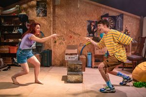 Rachel Tucker, Lewis Cornay Photo