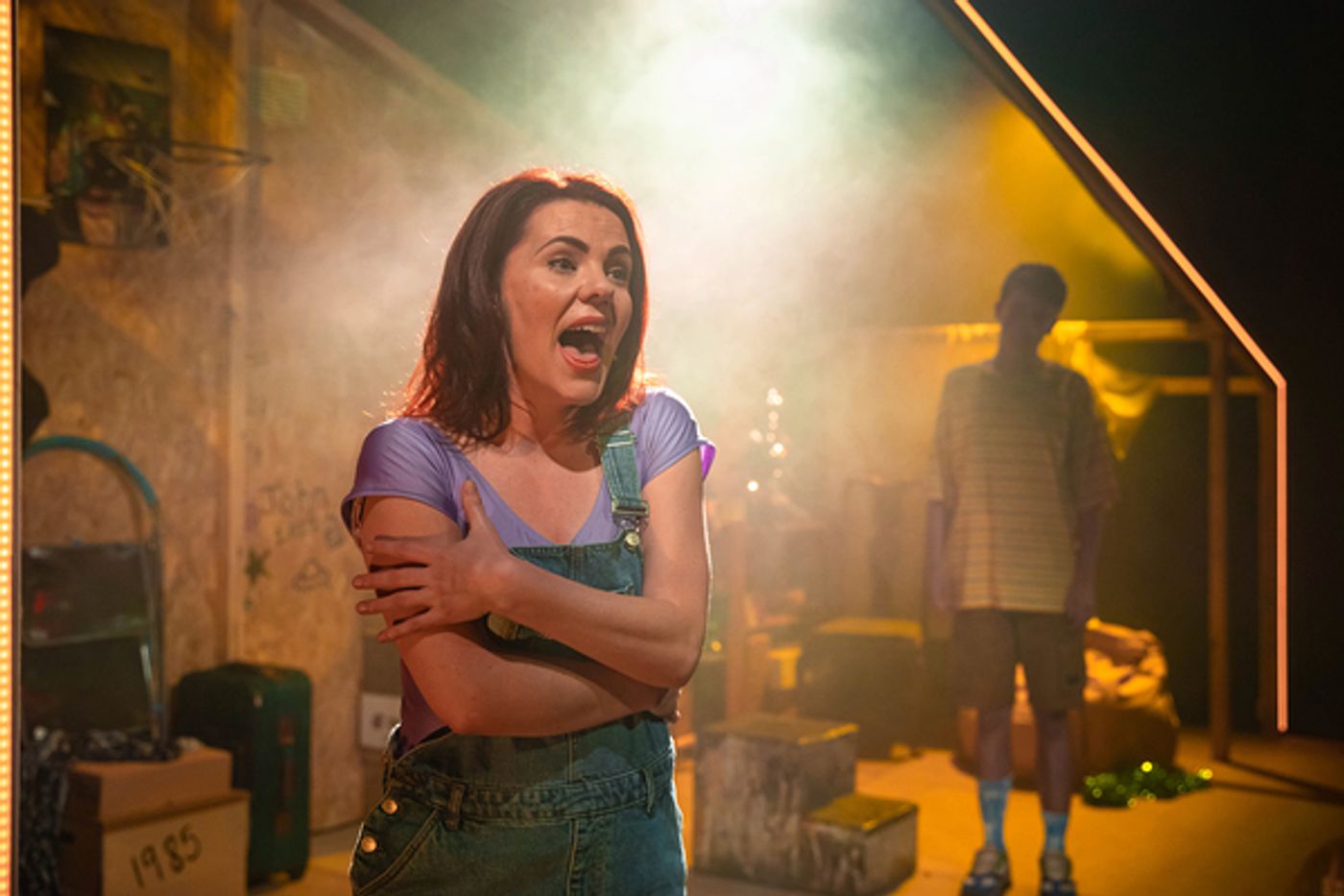 Photos: First Look at Rachel Tucker and Lewis Cornay in JOHN & JEN  Image