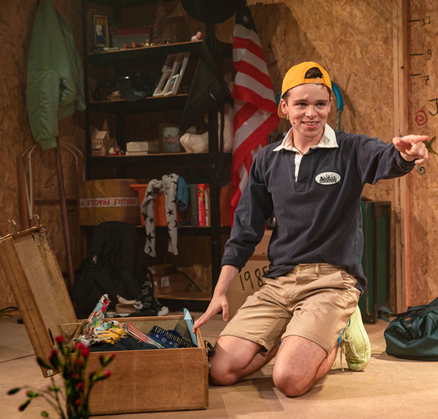 Photos: First Look at Rachel Tucker and Lewis Cornay in JOHN & JEN  Image