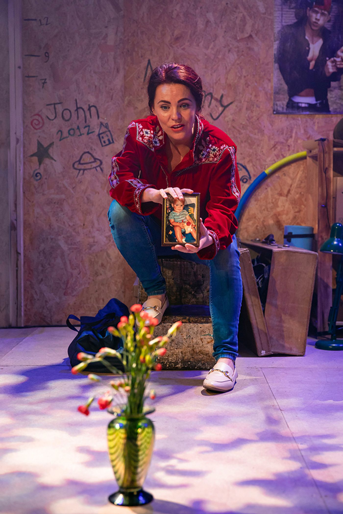 Photos: First Look at Rachel Tucker and Lewis Cornay in JOHN & JEN  Image