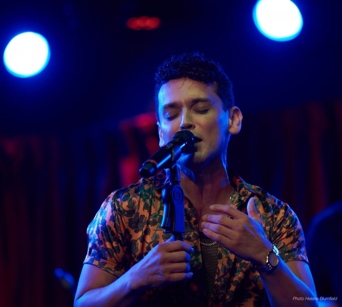 Photo Flash:  Helane Blumfield Gets Michael Longoria In Action In SUMMER LOVIN' at The Green Room 42  Image