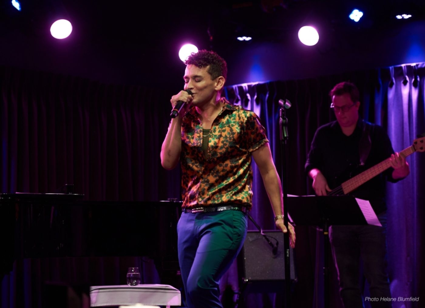 Photo Flash:  Helane Blumfield Gets Michael Longoria In Action In SUMMER LOVIN' at The Green Room 42  Image