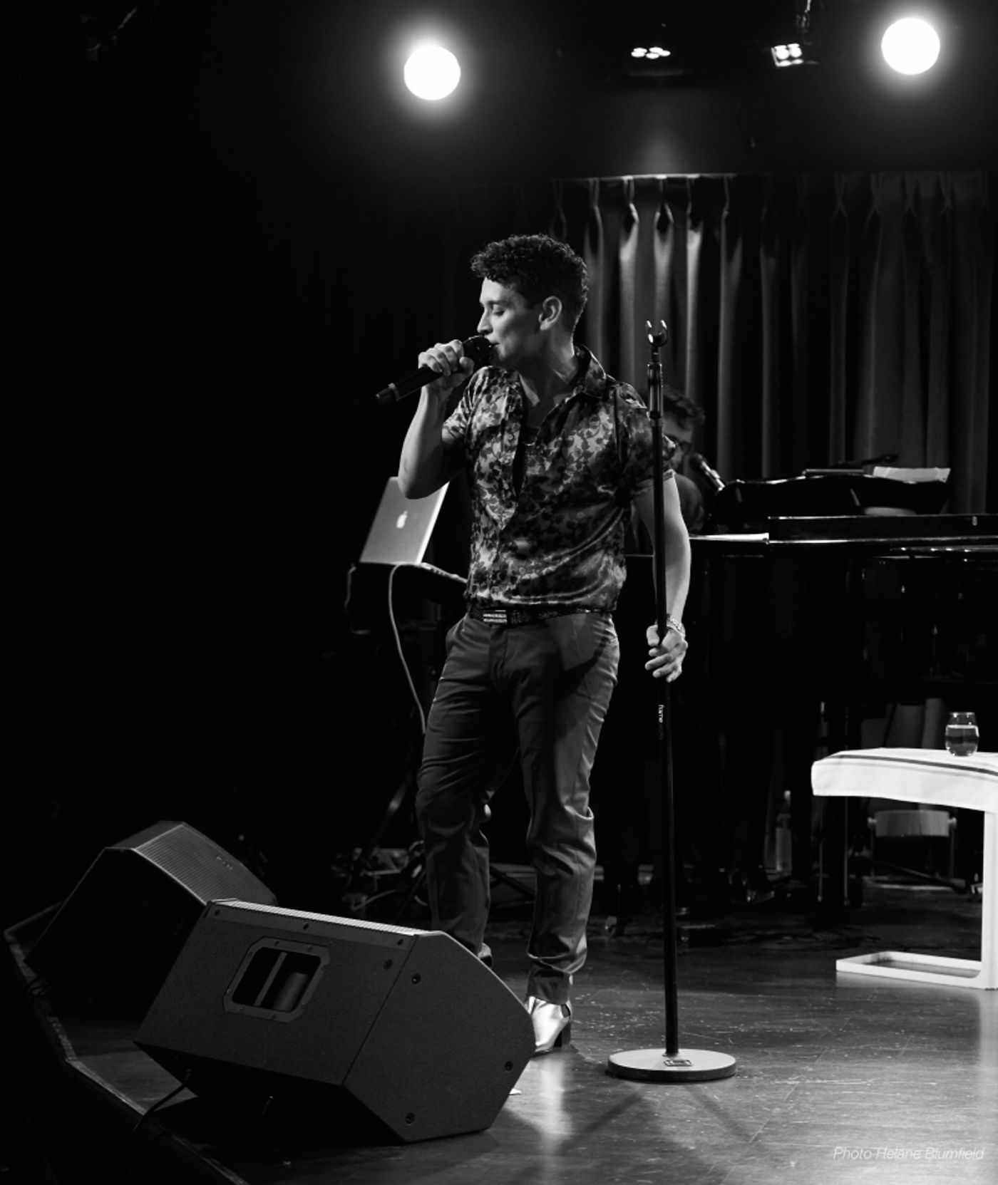 Photo Flash:  Helane Blumfield Gets Michael Longoria In Action In SUMMER LOVIN' at The Green Room 42  Image