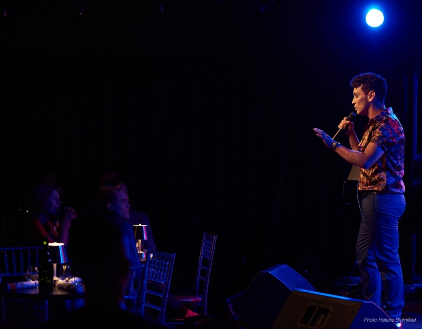 Photo Flash:  Helane Blumfield Gets Michael Longoria In Action In SUMMER LOVIN' at The Green Room 42  Image