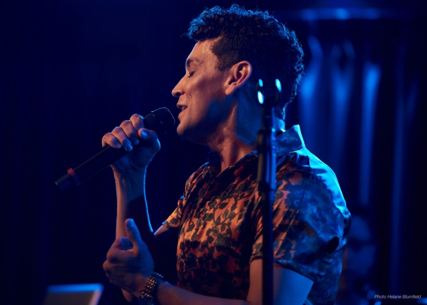 Photo Flash:  Helane Blumfield Gets Michael Longoria In Action In SUMMER LOVIN' at The Green Room 42  Image