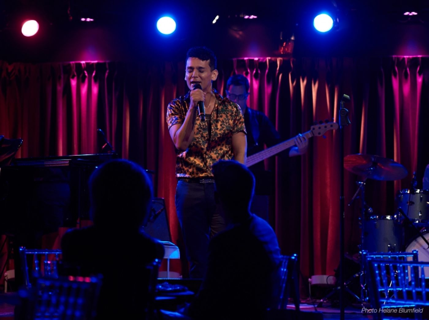 Photo Flash:  Helane Blumfield Gets Michael Longoria In Action In SUMMER LOVIN' at The Green Room 42  Image