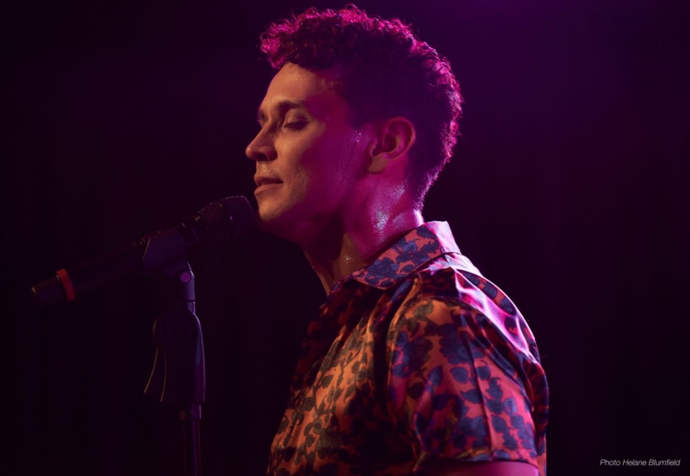 Photo Flash:  Helane Blumfield Gets Michael Longoria In Action In SUMMER LOVIN' at The Green Room 42  Image