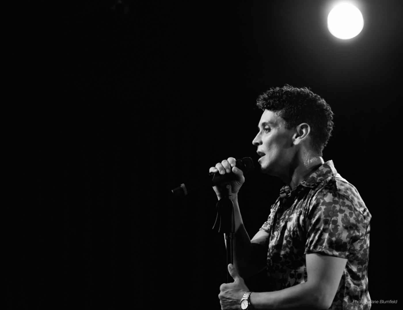 Photo Flash:  Helane Blumfield Gets Michael Longoria In Action In SUMMER LOVIN' at The Green Room 42  Image