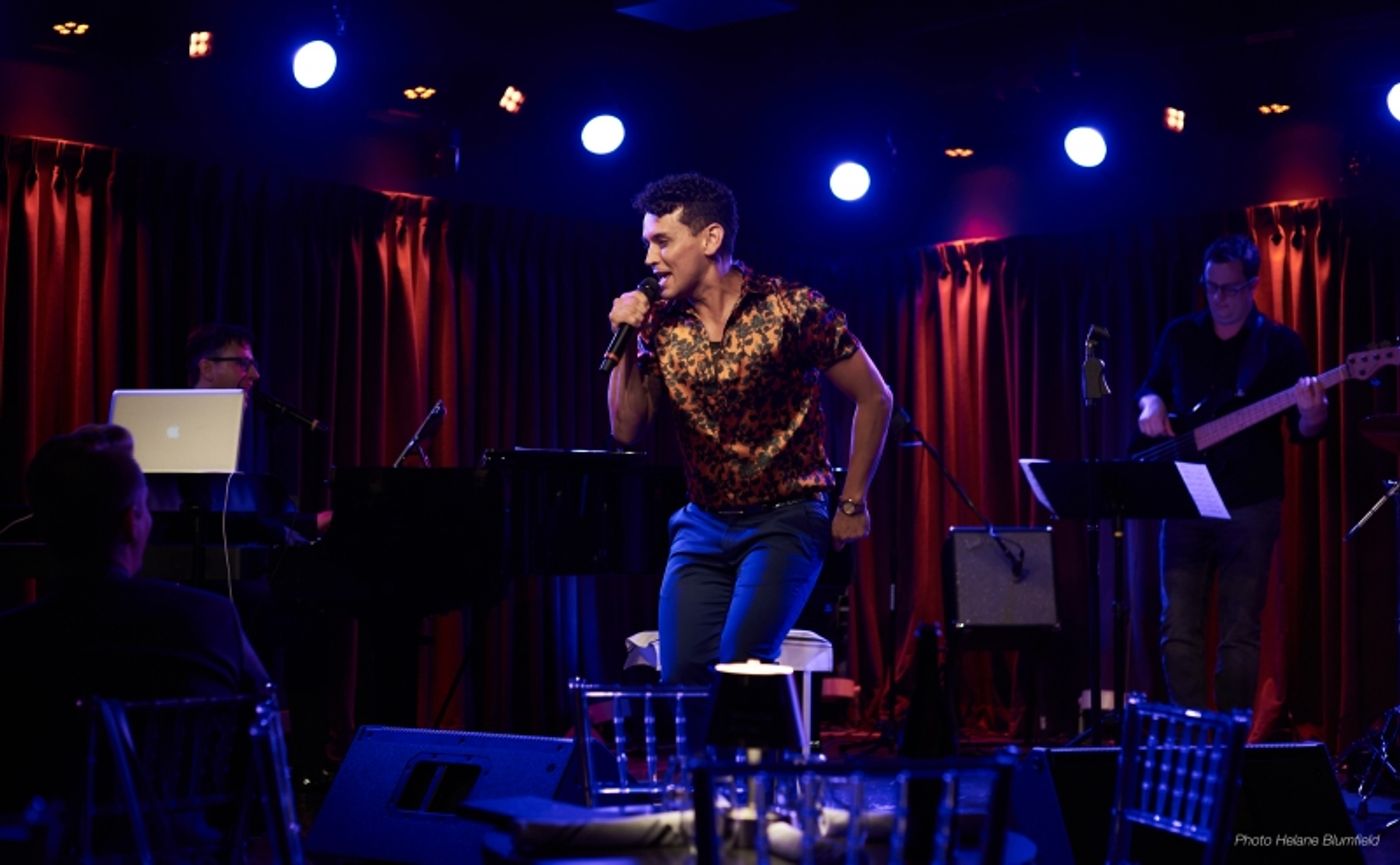 Photo Flash:  Helane Blumfield Gets Michael Longoria In Action In SUMMER LOVIN' at The Green Room 42  Image