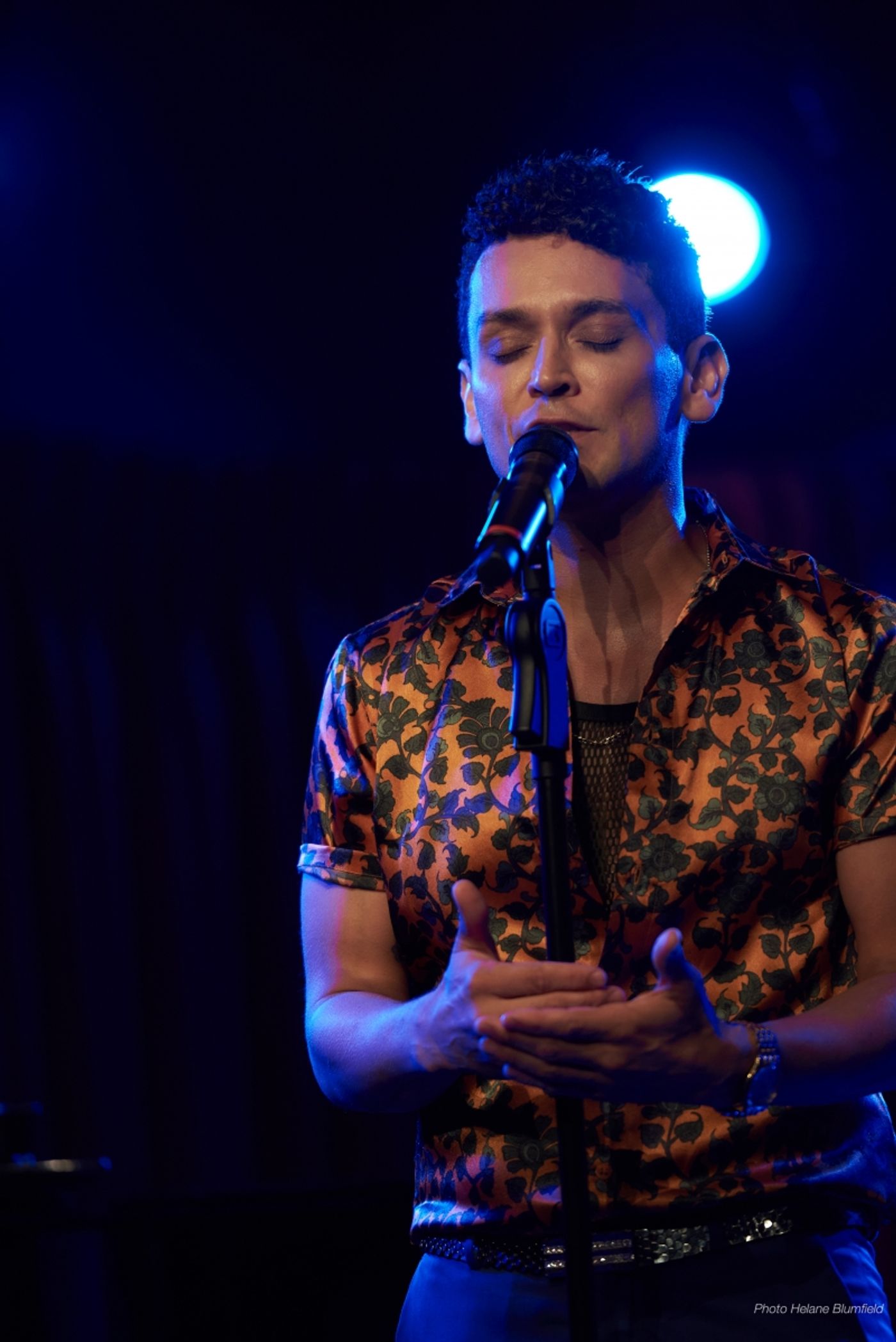 Photo Flash:  Helane Blumfield Gets Michael Longoria In Action In SUMMER LOVIN' at The Green Room 42  Image