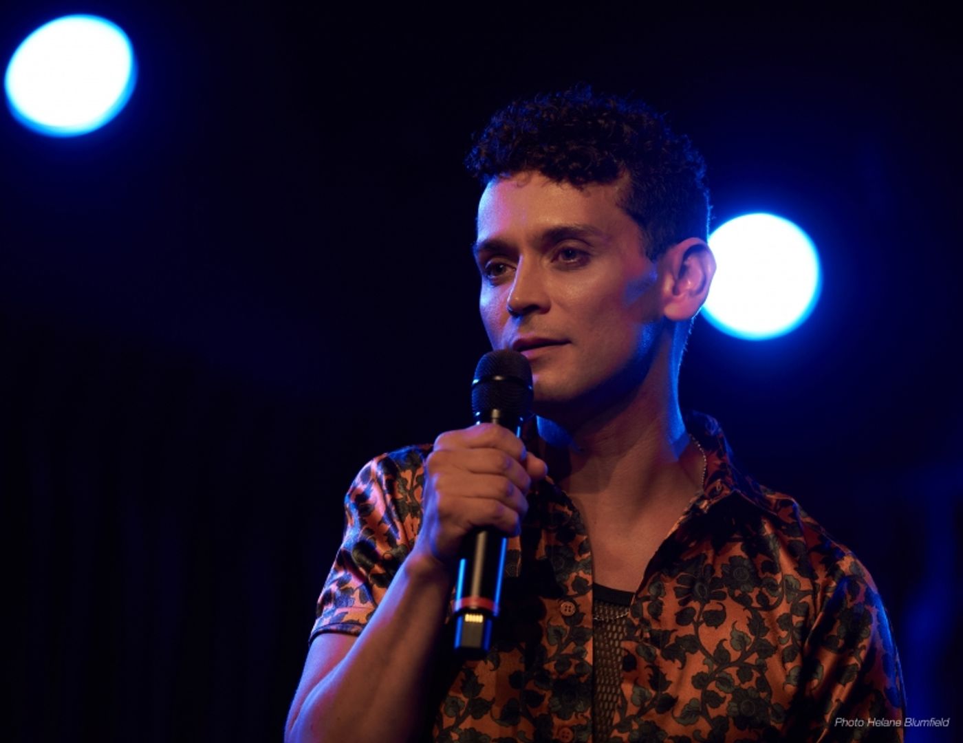 Photo Flash:  Helane Blumfield Gets Michael Longoria In Action In SUMMER LOVIN' at The Green Room 42  Image