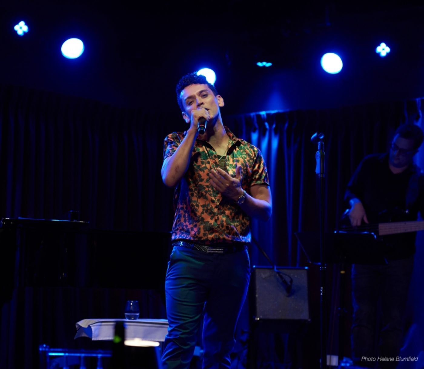 Photo Flash:  Helane Blumfield Gets Michael Longoria In Action In SUMMER LOVIN' at The Green Room 42  Image