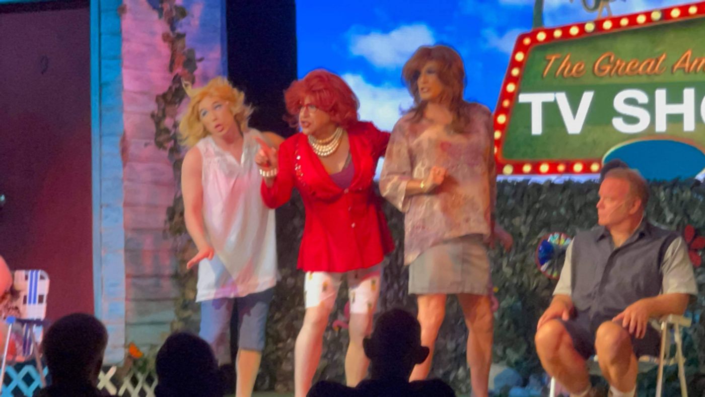 Review: THE GREAT AMERICAN TRAILER PARK MUSICAL at Desert Rose Playhouse  Image