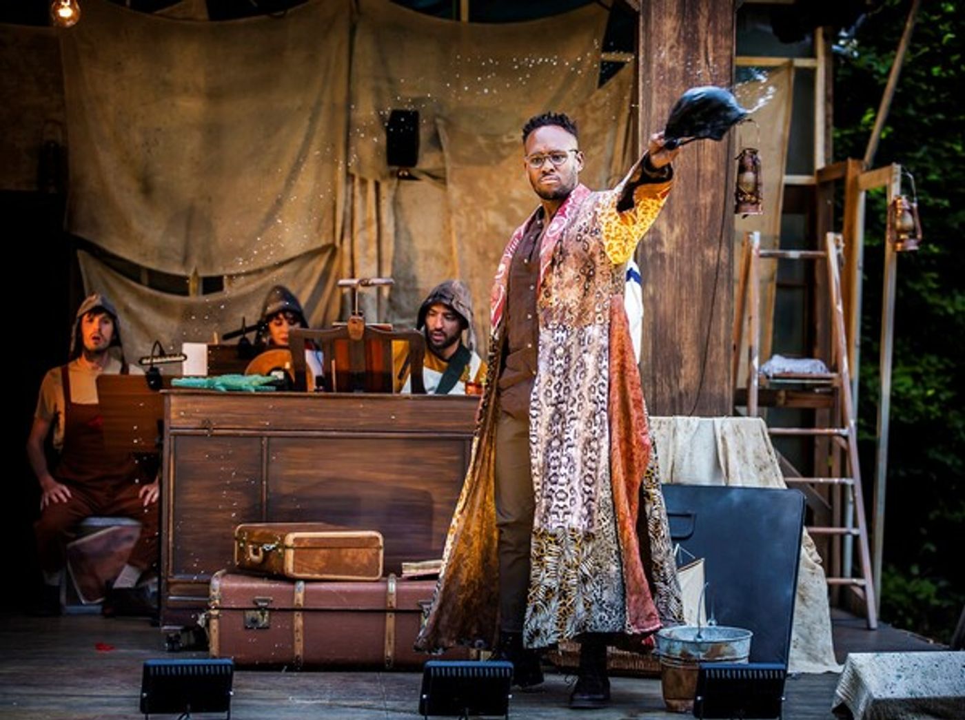 Photos: JUST SO Opens at The Watermill Theatre Photos: JUST SO Opens at The Watermill Theatre Image