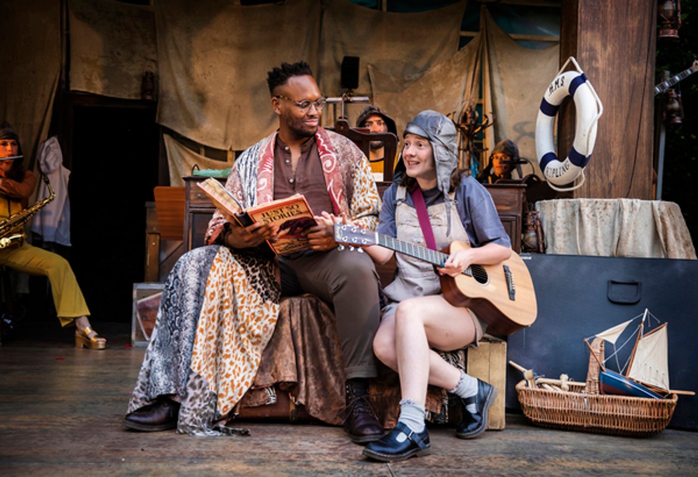 Photos: JUST SO Opens at The Watermill Theatre Photos: JUST SO Opens at The Watermill Theatre Image