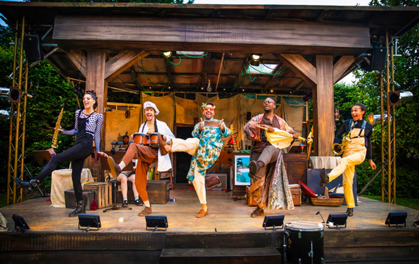 Photos: JUST SO Opens at The Watermill Theatre Photos: JUST SO Opens at The Watermill Theatre Image