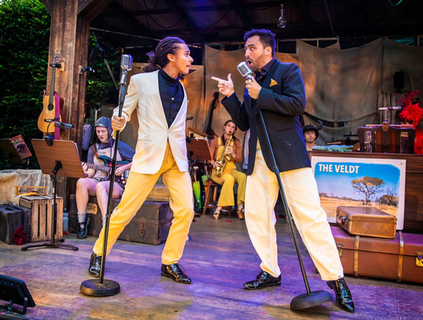 Photos: JUST SO Opens at The Watermill Theatre Photos: JUST SO Opens at The Watermill Theatre Image