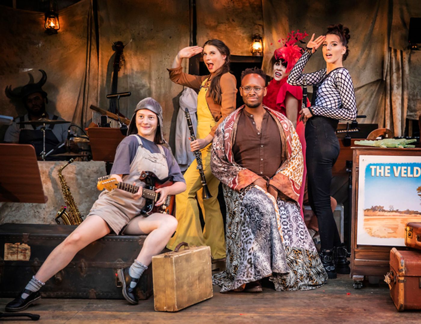 Photos: JUST SO Opens at The Watermill Theatre Photos: JUST SO Opens at The Watermill Theatre Image