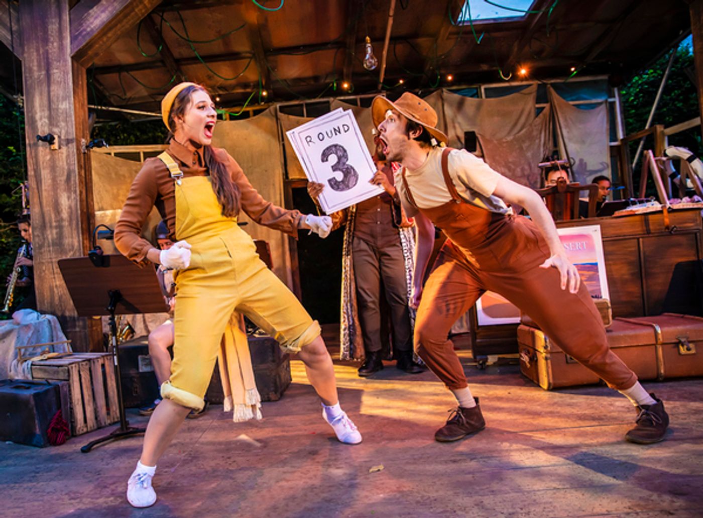 Photos: JUST SO Opens at The Watermill Theatre Photos: JUST SO Opens at The Watermill Theatre Image