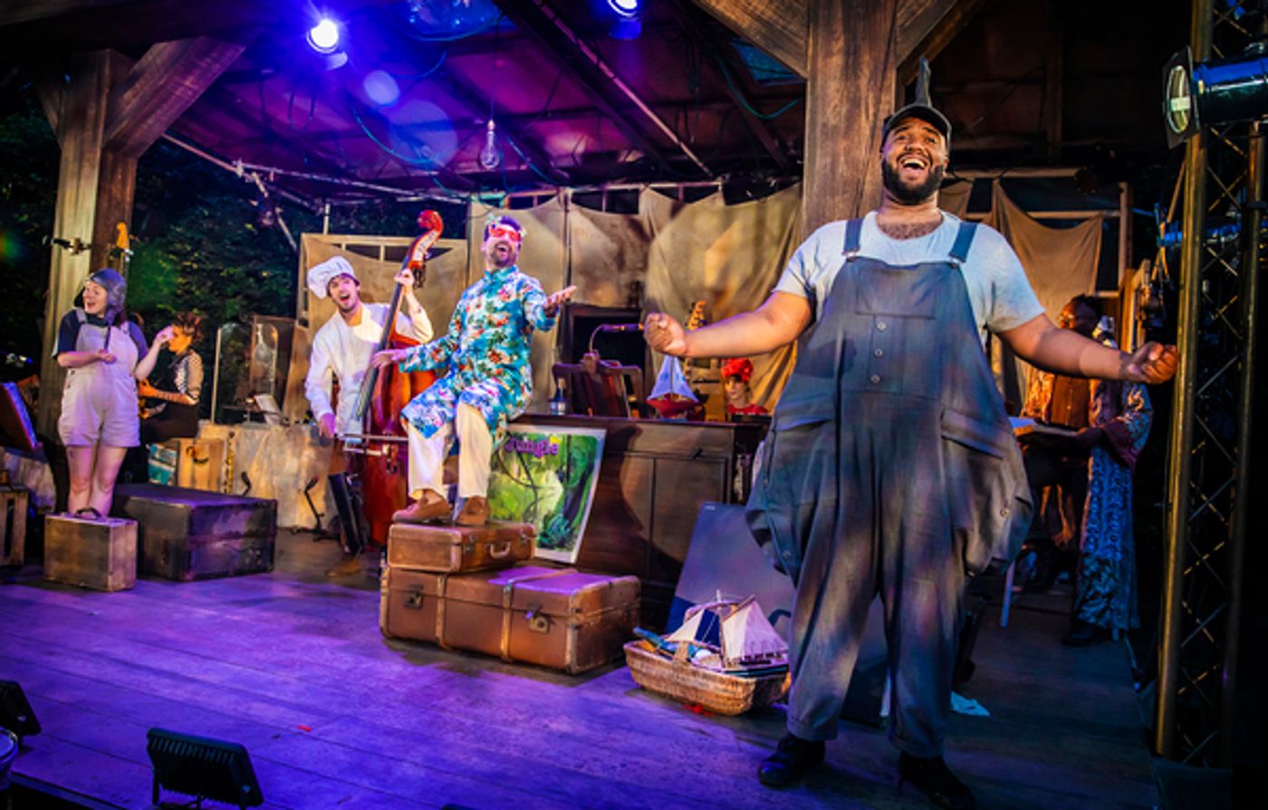 Photos: JUST SO Opens at The Watermill Theatre Photos: JUST SO Opens at The Watermill Theatre Image