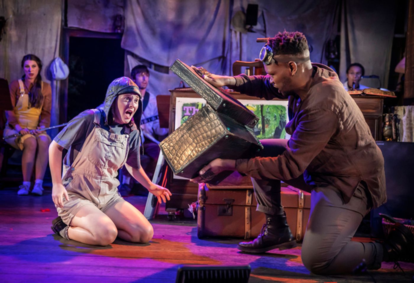 Photos: JUST SO Opens at The Watermill Theatre Photos: JUST SO Opens at The Watermill Theatre Image
