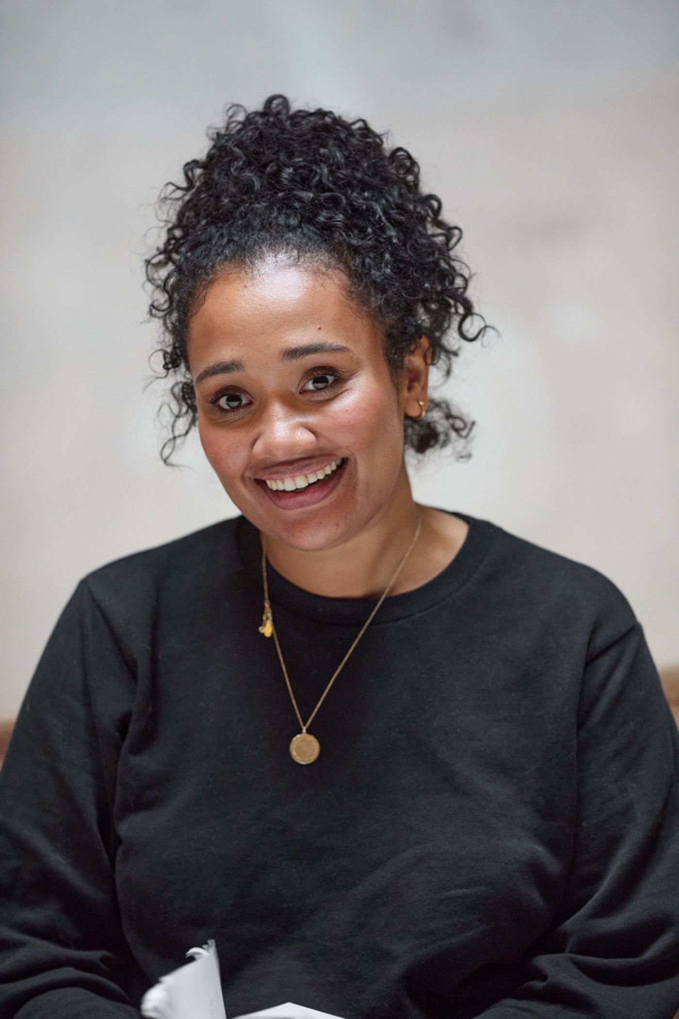 Photos: Inside Rehearsals For PARK BENCH At The Park Theatre  Image