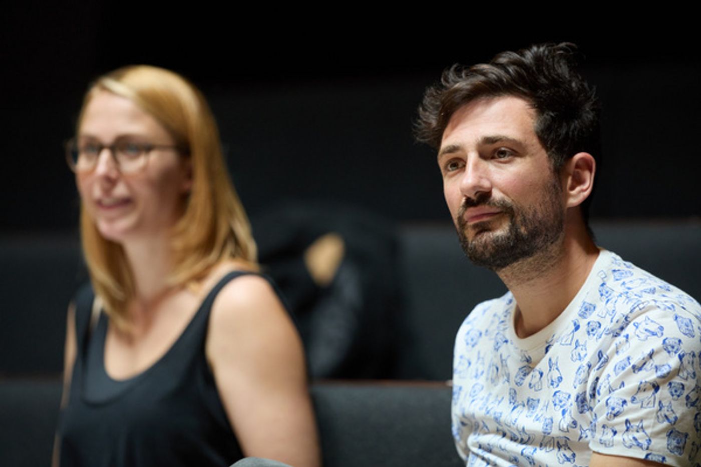 Photos: Inside Rehearsals For PARK BENCH At The Park Theatre  Image