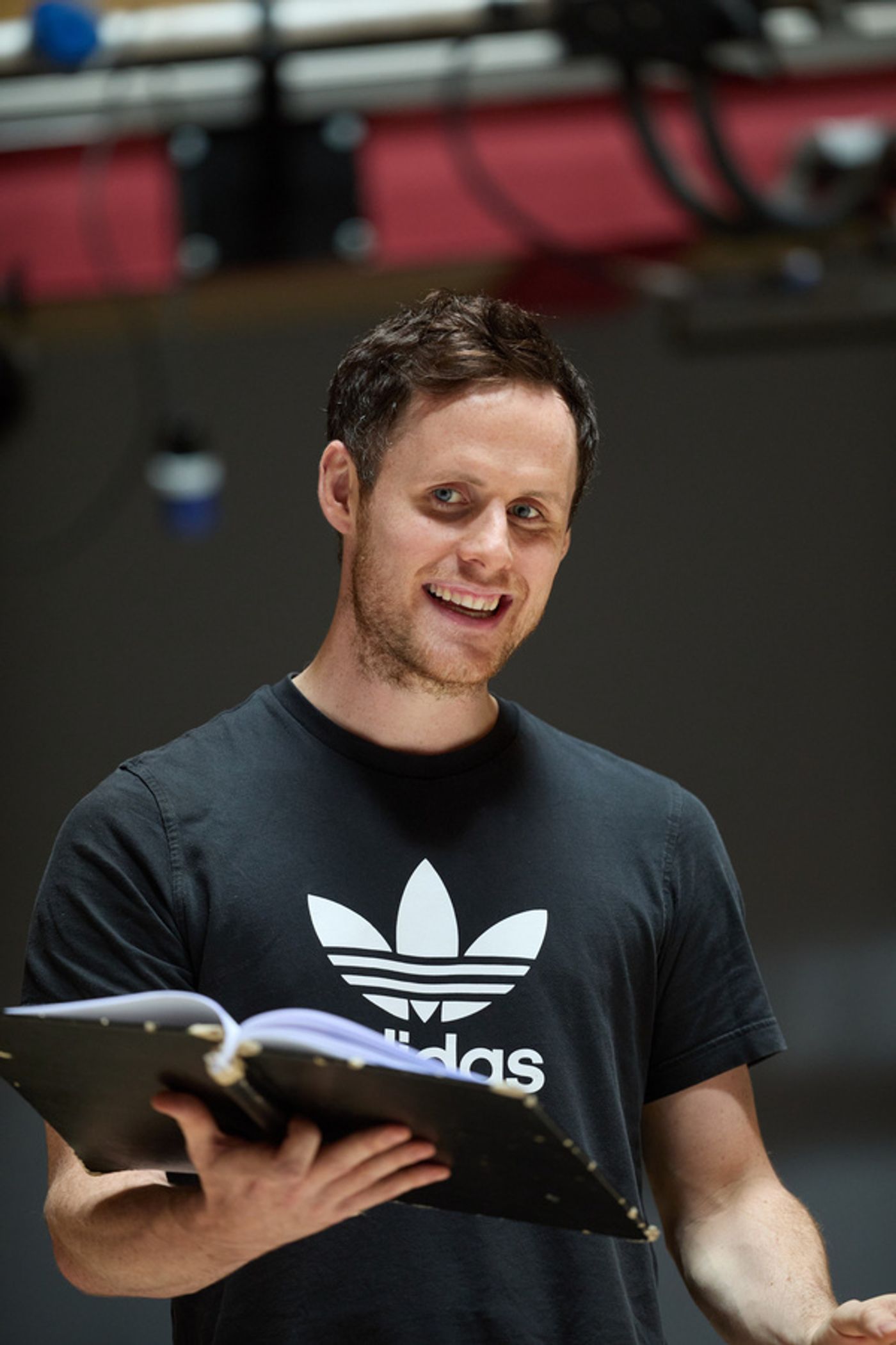 Photos: Inside Rehearsals For PARK BENCH At The Park Theatre  Image