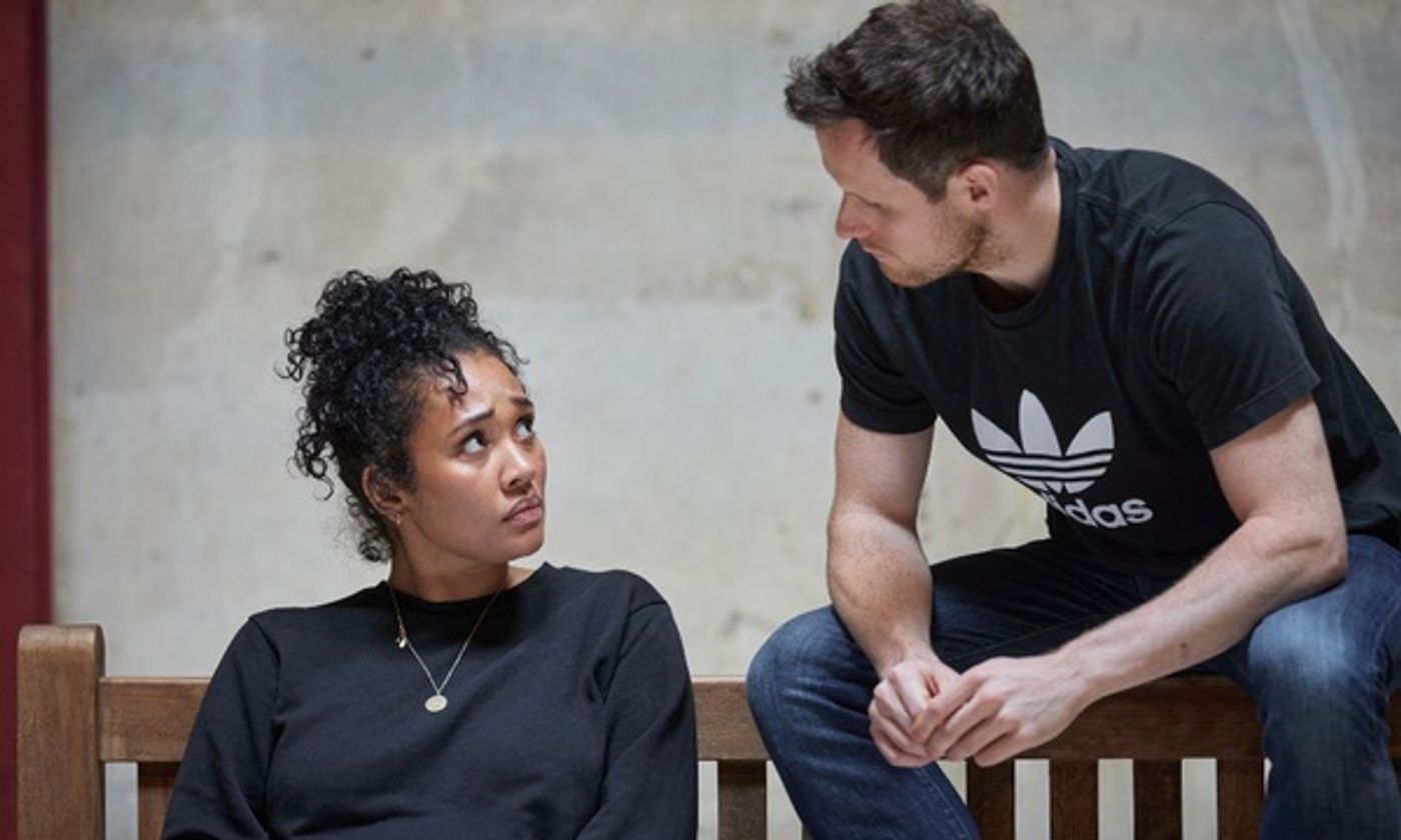 Photos: Inside Rehearsals For PARK BENCH At The Park Theatre  Image