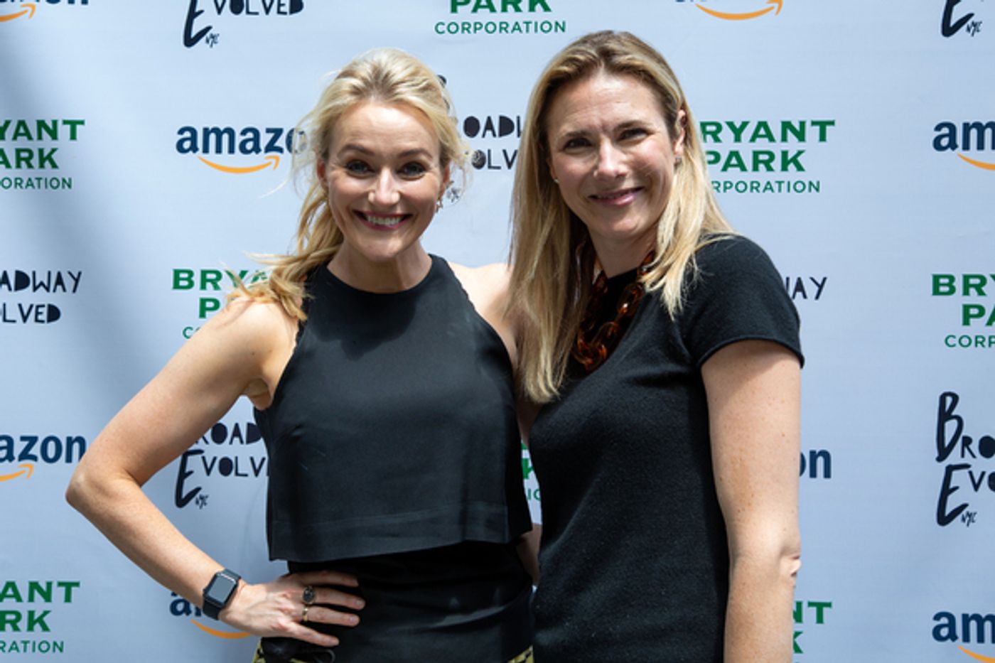 Photos: Betsy Wolfe, Andrew Rannells & More Kick Off BroadwayEvolved Initiative at Bryant Park Photos: Betsy Wolfe, Andrew Rannells & More Kick Off BroadwayEvolved Initiative at Bryant Park Image