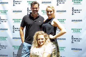 Andrew Rannells, Ali Stroker, Betsy Wolfe Photo