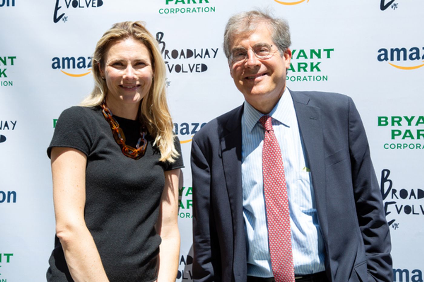 Photos: Betsy Wolfe, Andrew Rannells & More Kick Off BroadwayEvolved Initiative at Bryant Park Photos: Betsy Wolfe, Andrew Rannells & More Kick Off BroadwayEvolved Initiative at Bryant Park Image