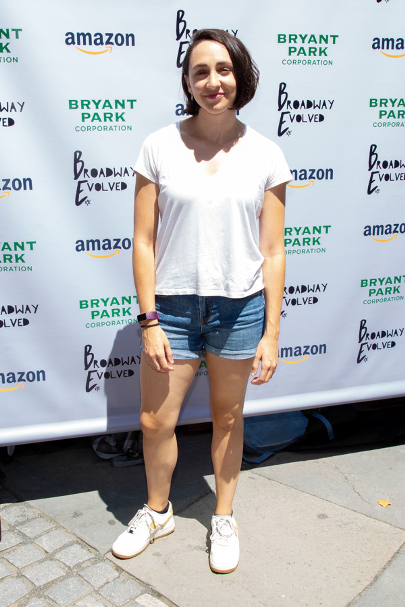 Photos: Betsy Wolfe, Andrew Rannells & More Kick Off BroadwayEvolved Initiative at Bryant Park  Image