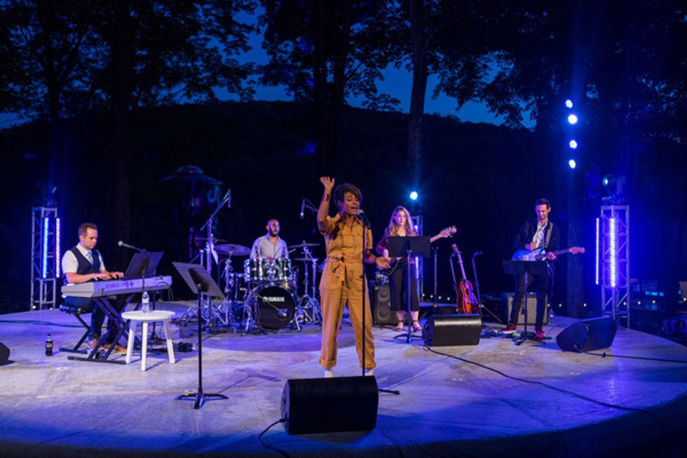 Photos: Ariana DeBose Performs at SHAG Festival  Image