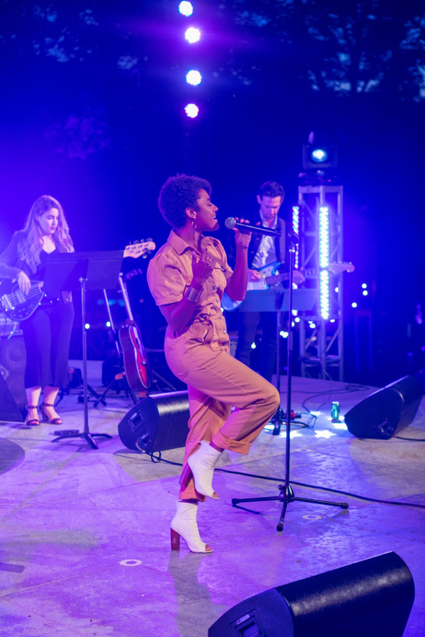 Photos: Ariana DeBose Performs at SHAG Festival  Image