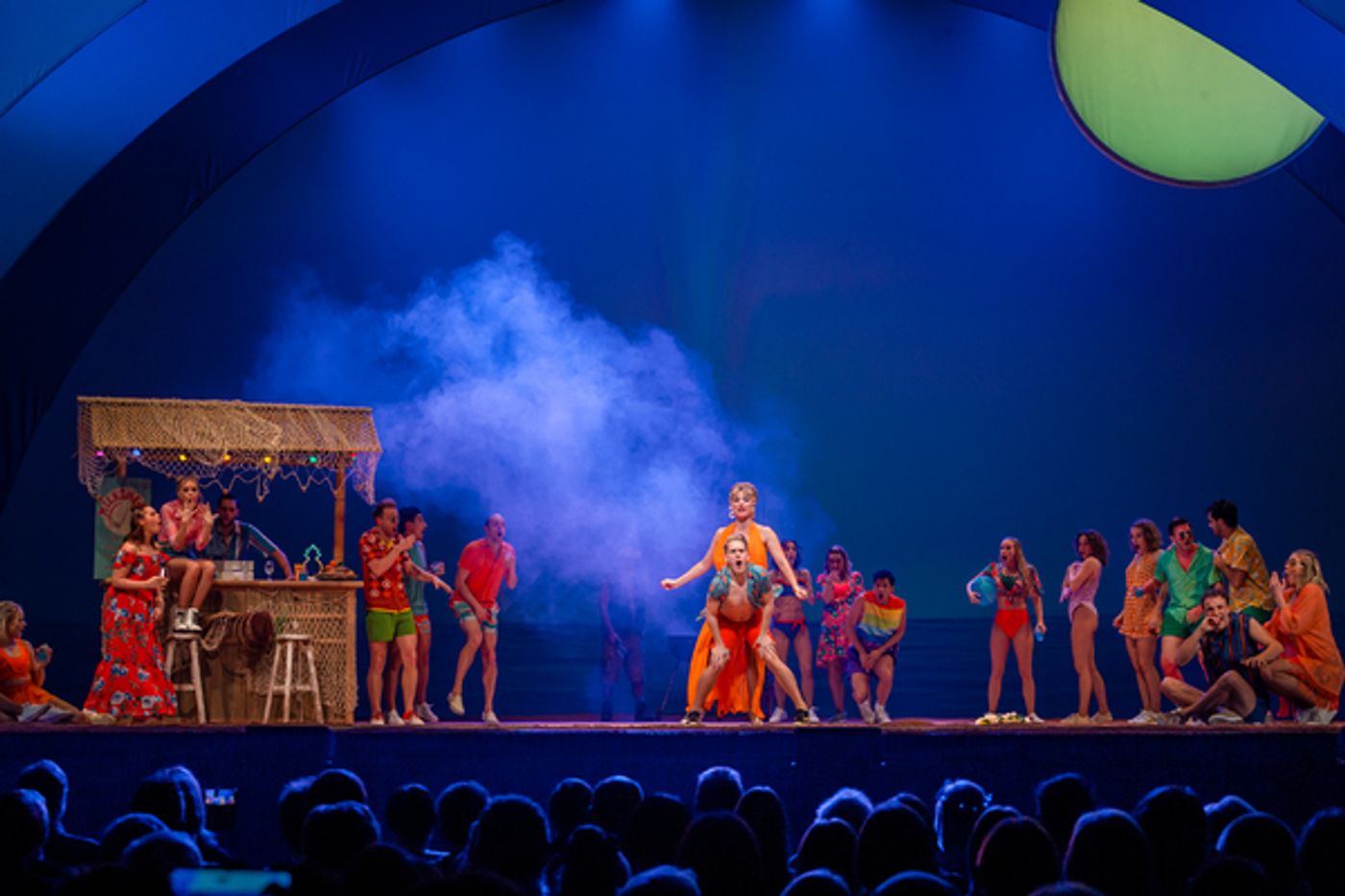 Photo Flash: Get A First Look At MAMMA MIA! In Belgium  Image