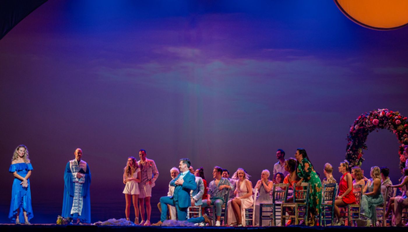 Photo Flash: Get A First Look At MAMMA MIA! In Belgium  Image