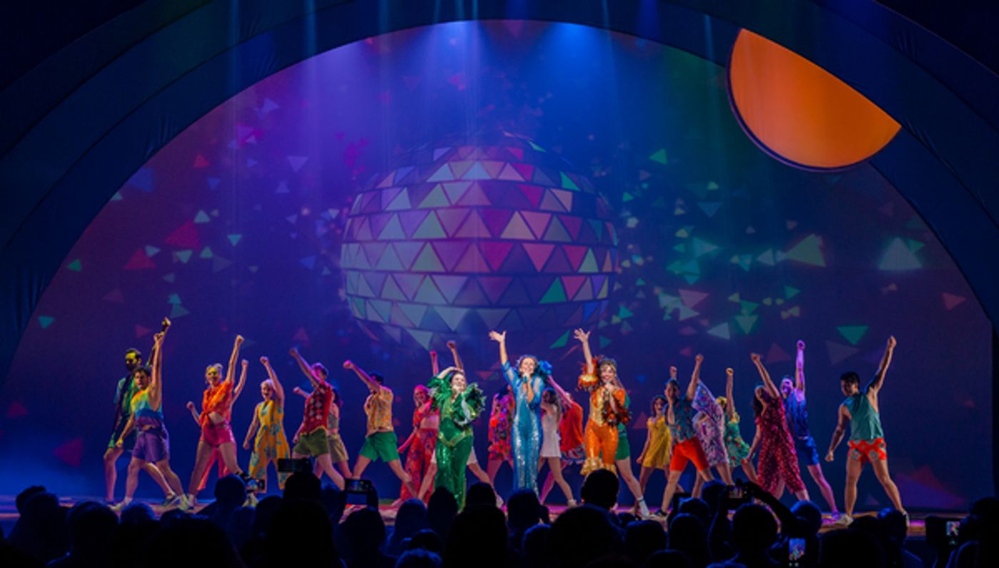 Photo Flash: Get A First Look At MAMMA MIA! In Belgium  Image