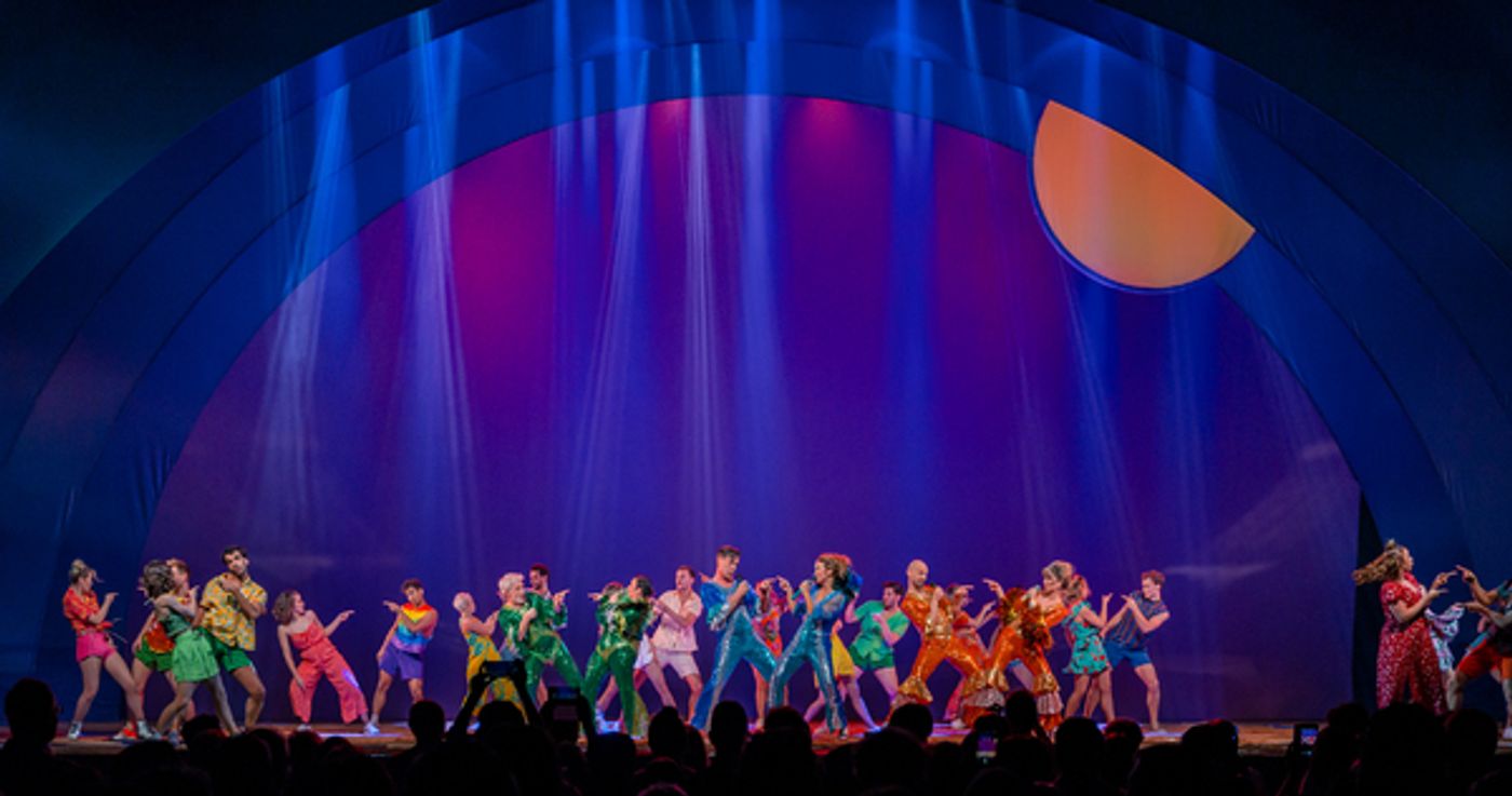 Photo Flash: Get A First Look At MAMMA MIA! In Belgium  Image